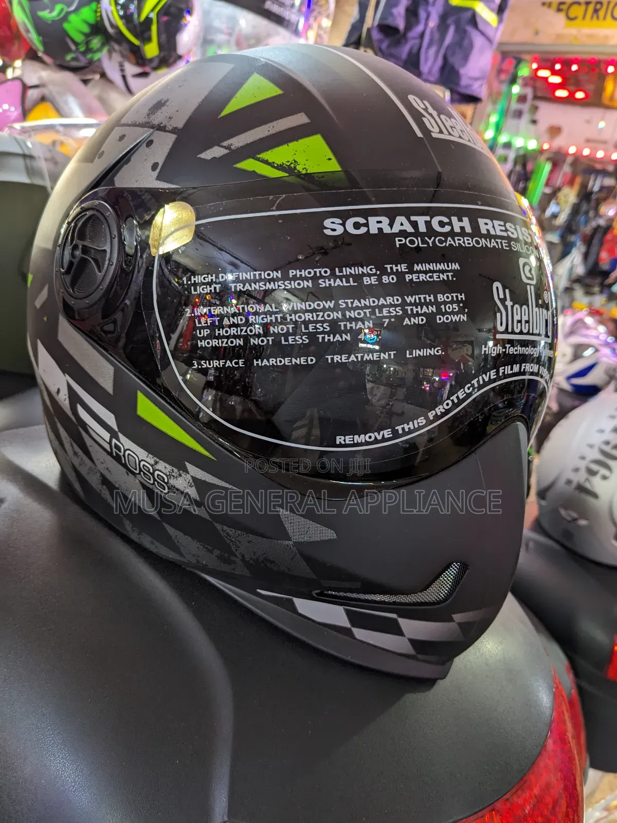 Scratch Heavy Helmet