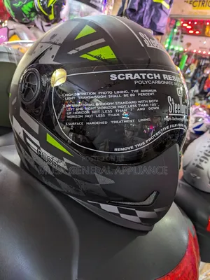 Scratch Heavy Helmet