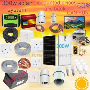 300w Solar System Full Kit German DNV DNBN