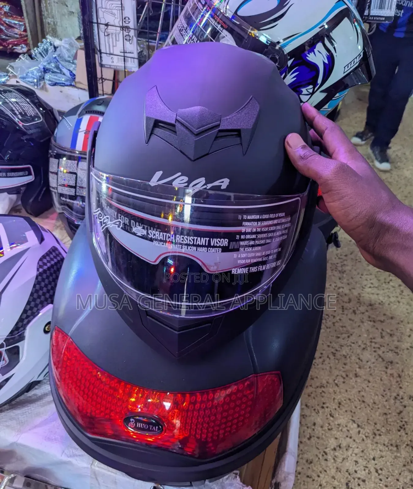 Vows Helmet