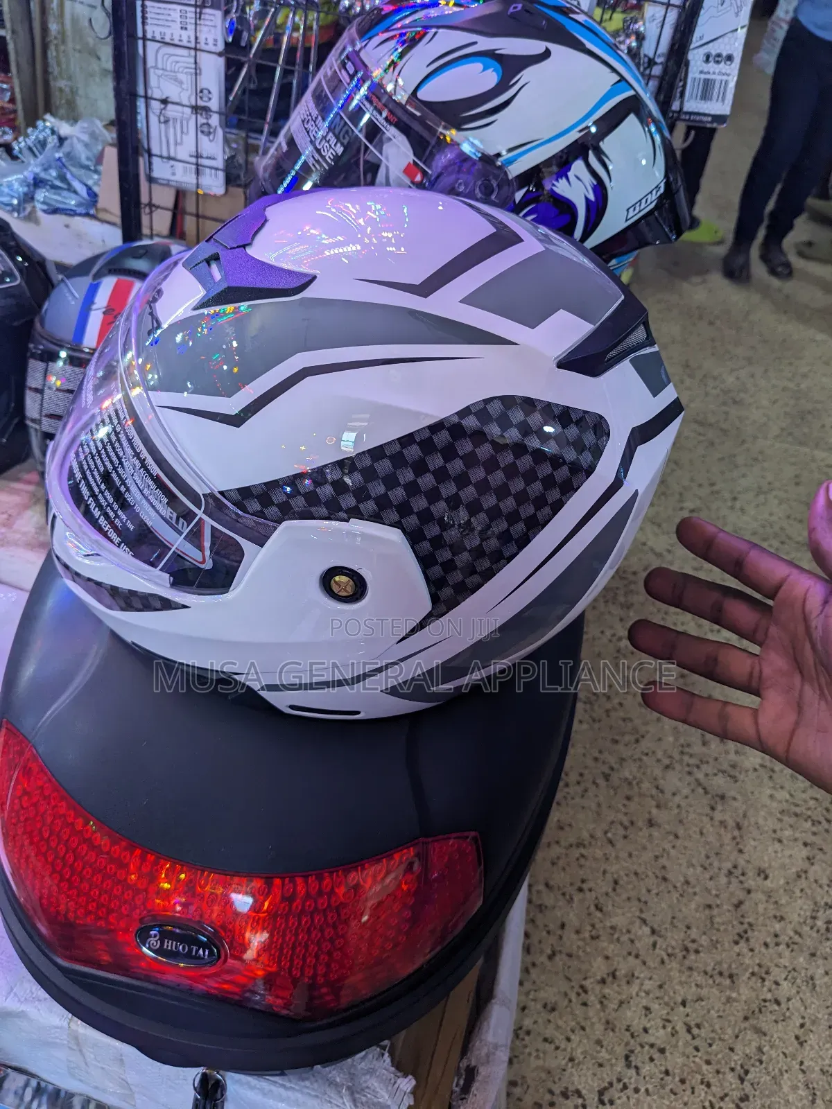 Helmet Material