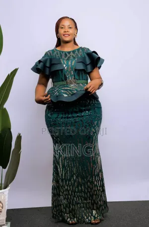 Straighten High Fashion Dress