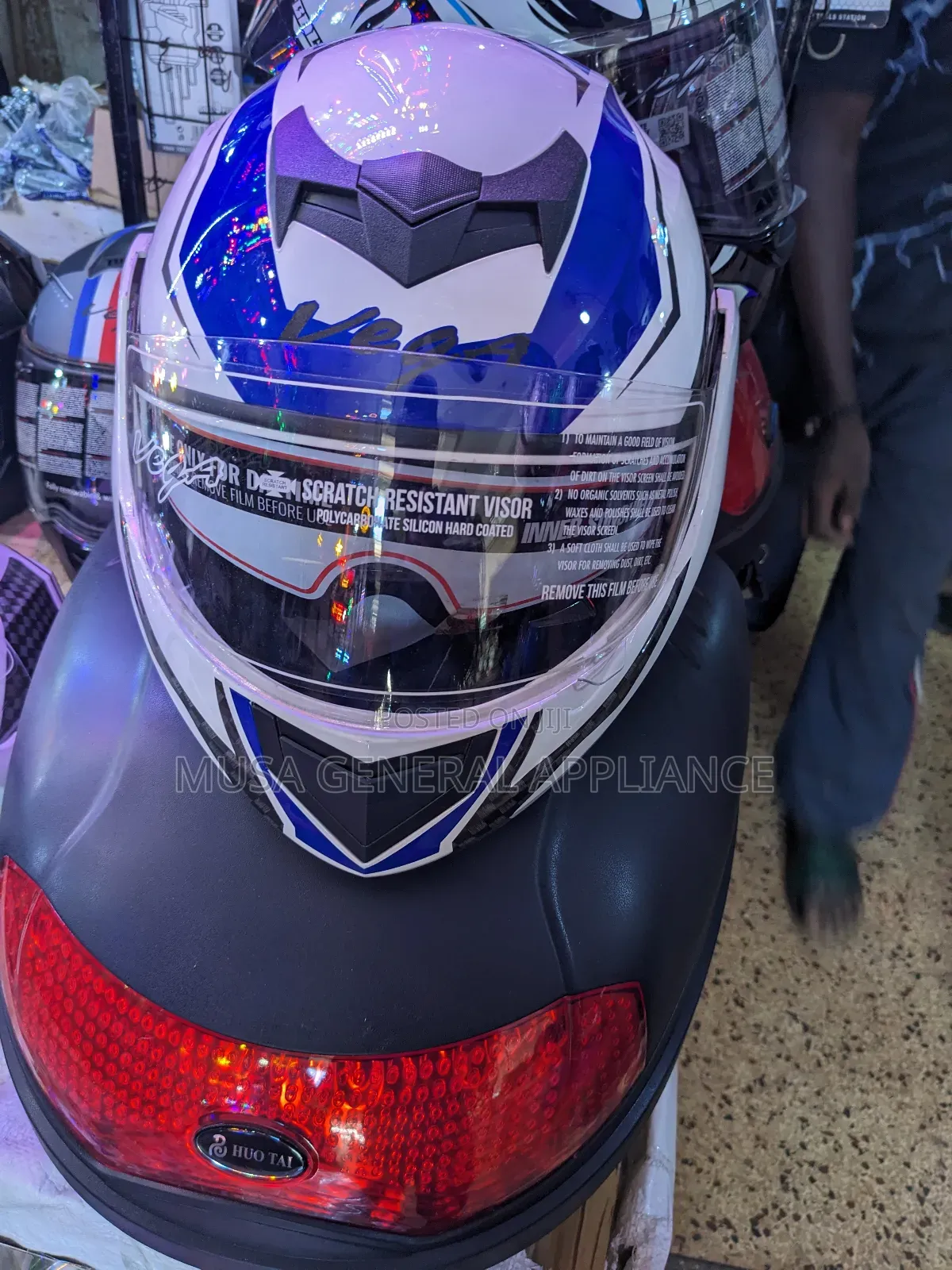 Sky Helmet Bike