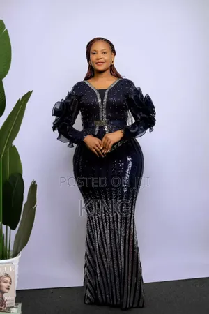 Matrix High Fashion Dress