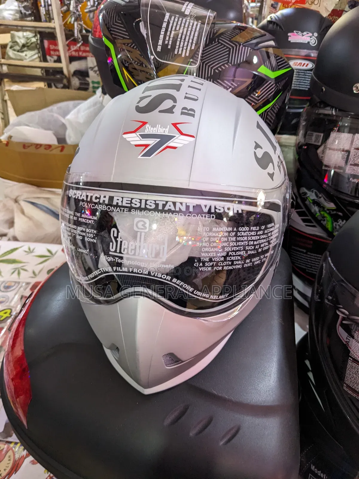 Hard Coated Helmet Bike