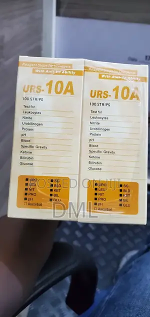Urinalysis Uristics (Urine Strips)