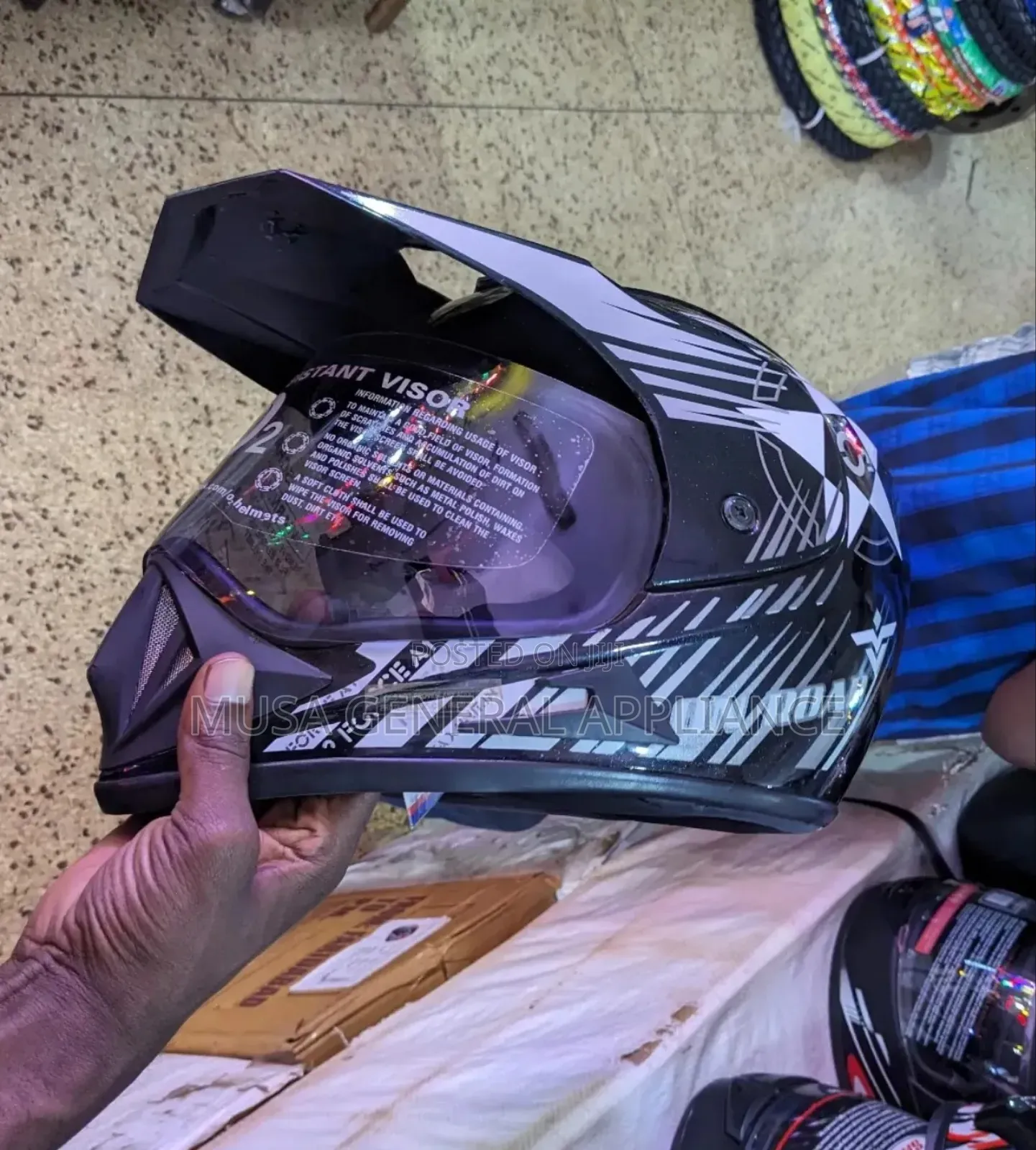 Sport Bike Helmet