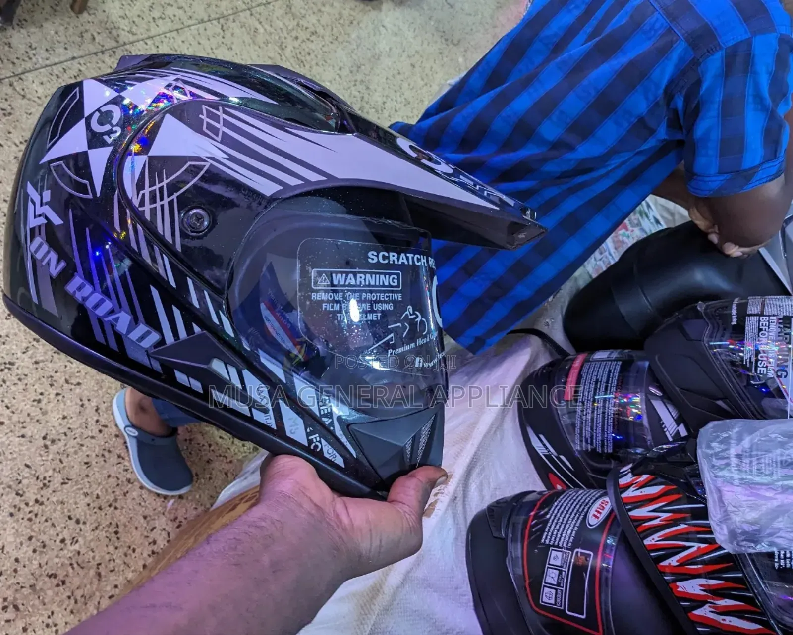 Sport Bike Helmet