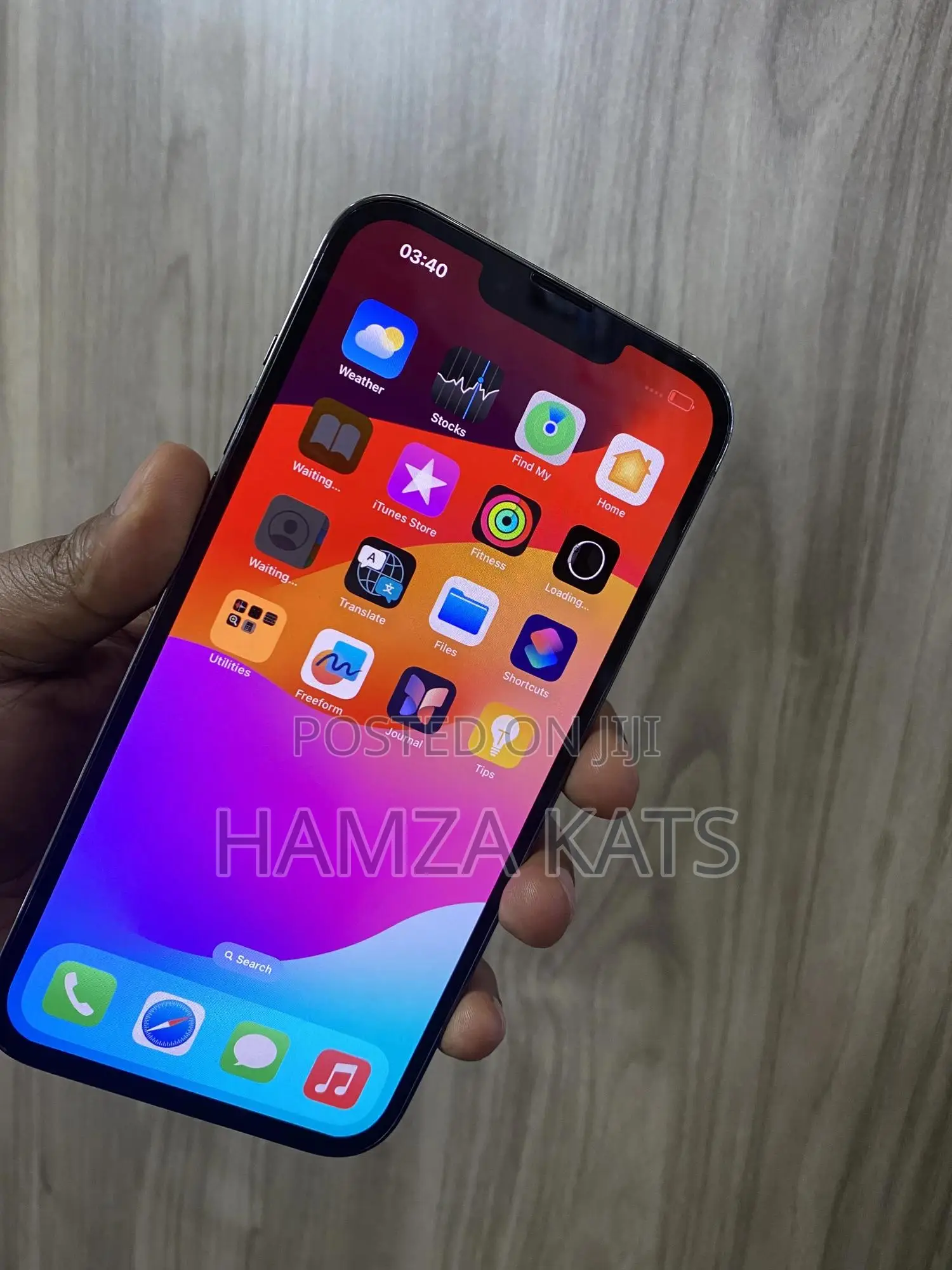 Apple iPhone 13 Pro Max 128 GB Black