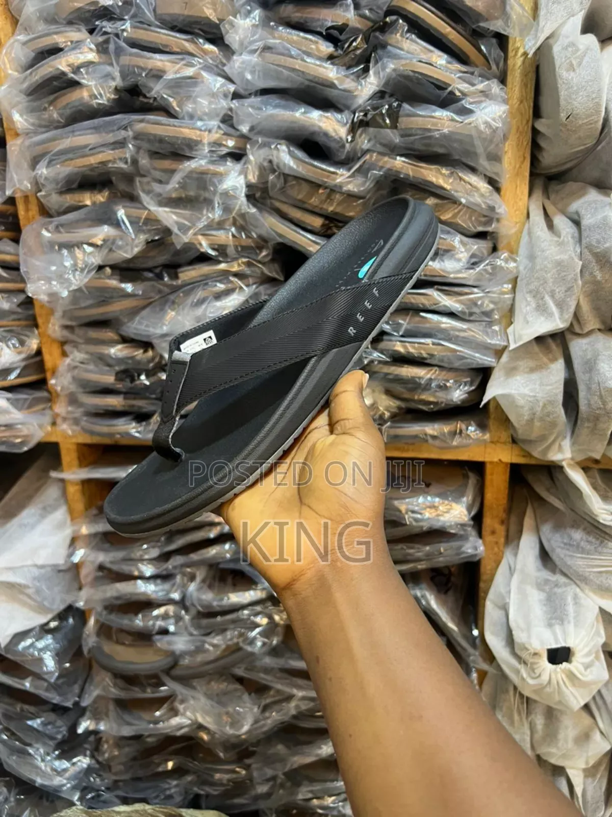 Iconic Reef Sandals. Originals
