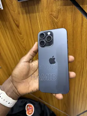 Apple iPhone 15 Pro Max 256 GB Black