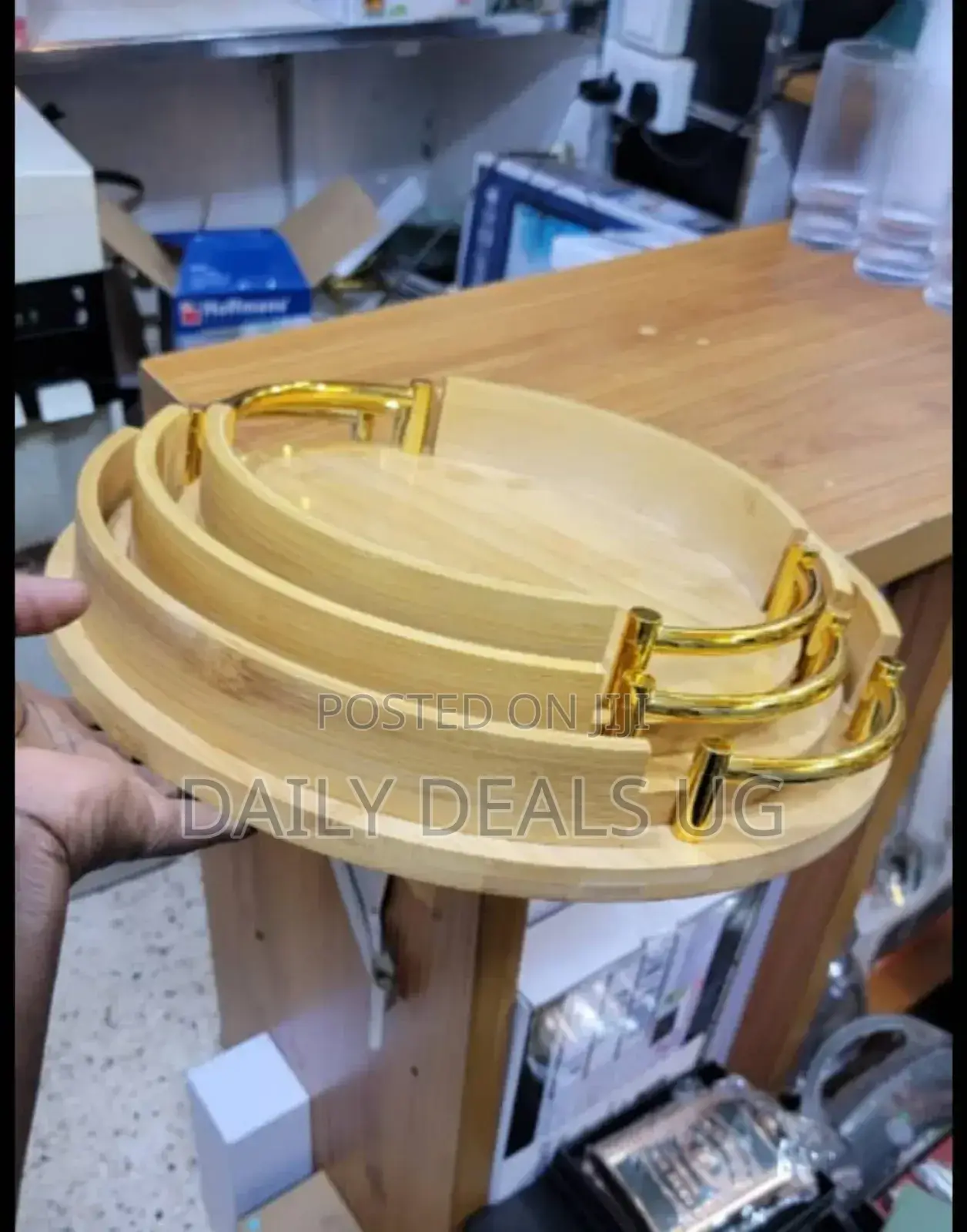 Wooden Tray