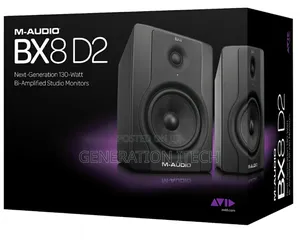 M Audio BX8 D2 Studio Monitor (Pair)