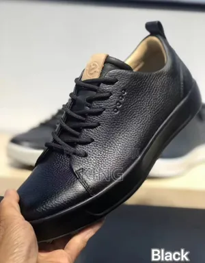 Comfort Black Ecco Men Casual Shoes