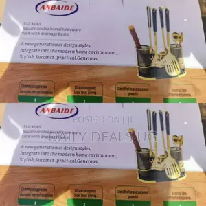 Double Cutlery Holder
