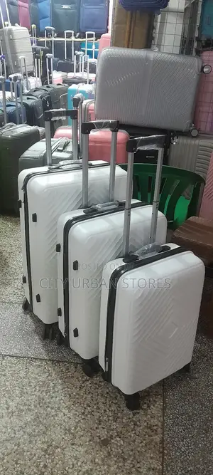 Plasting Rubber Suitcase