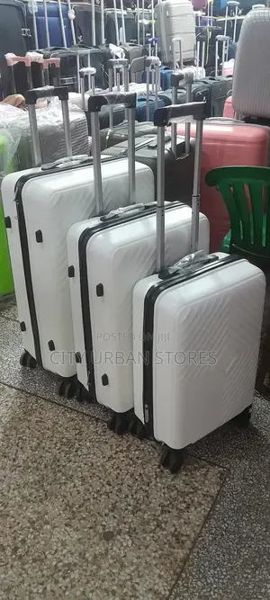 Plasting Rubber Suitcase
