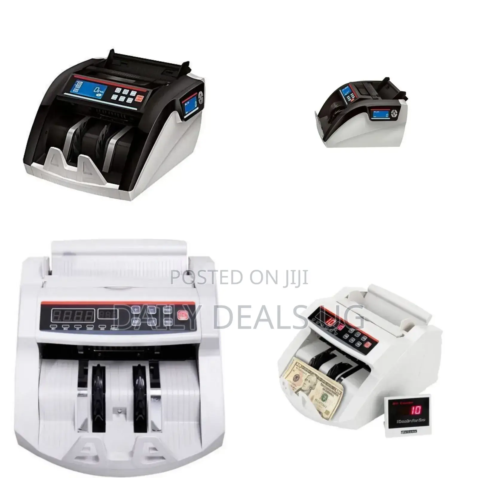 UV Counting Money Machine