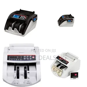 UV Counting Money Machine