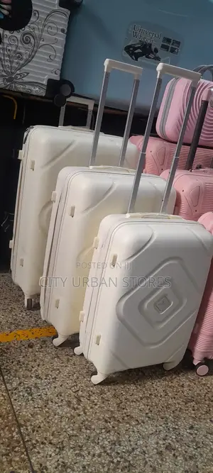 Plastic Quality Suitcases