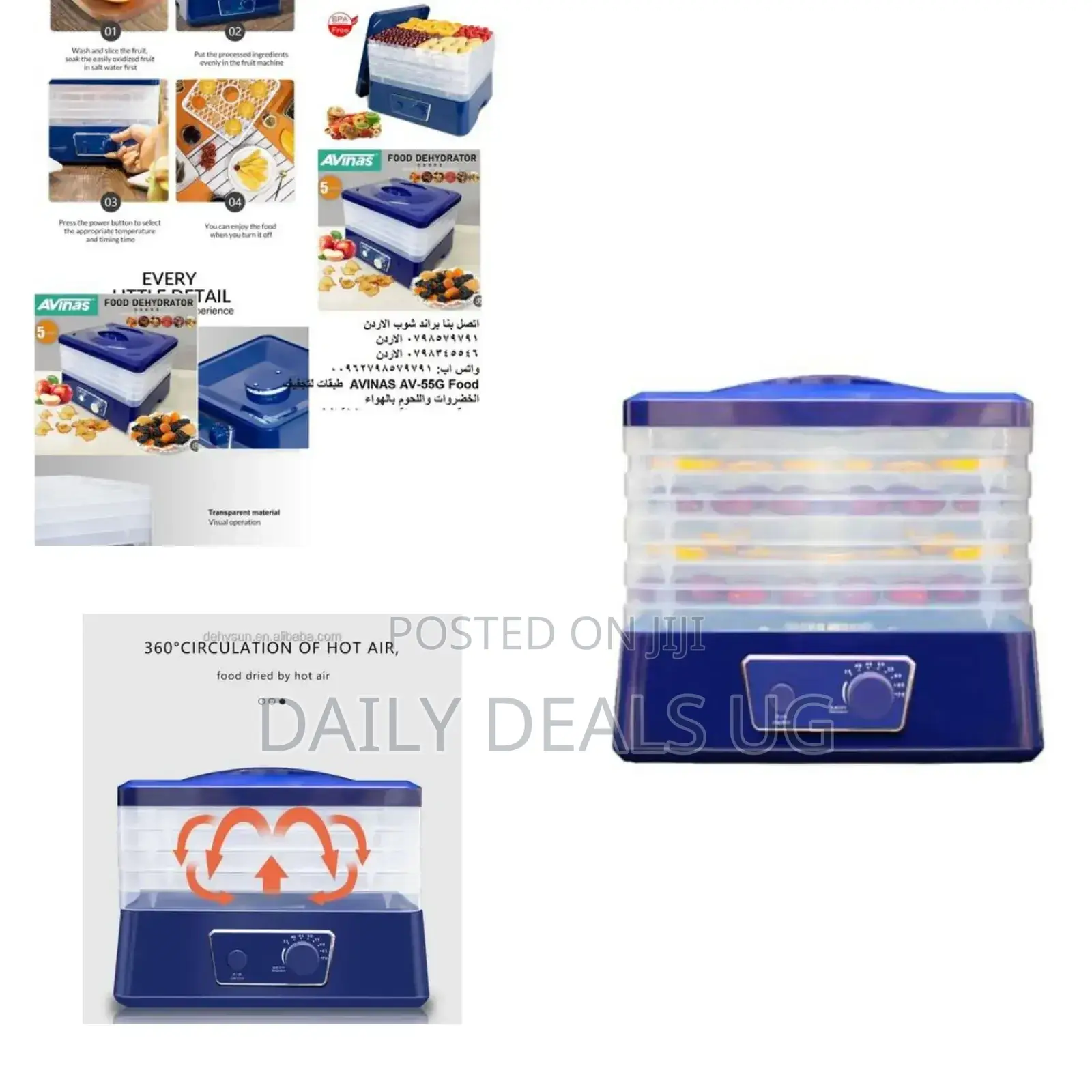 Avinas Food Dehydrator