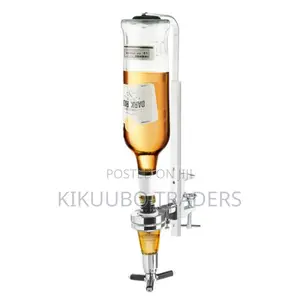 1 Bottle Bar Beverage Liquor Dispenser Holder
