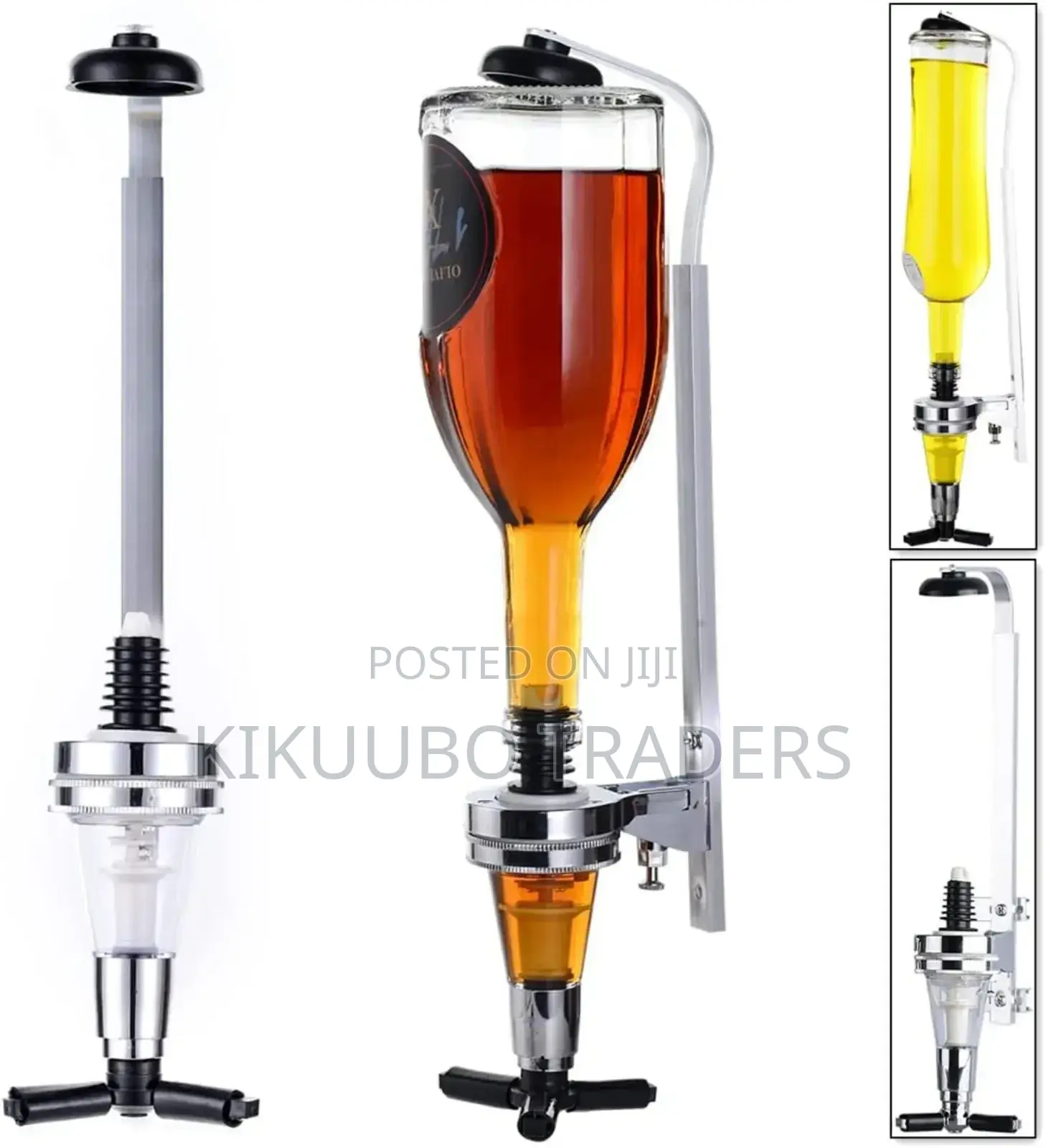 1 Bottle Bar Liquor Dispenser