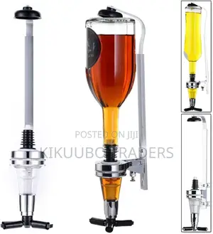 1 Bottle Bar Liquor Dispenser