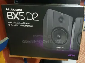 M-Audio BX5 D2 Studio Monitors
