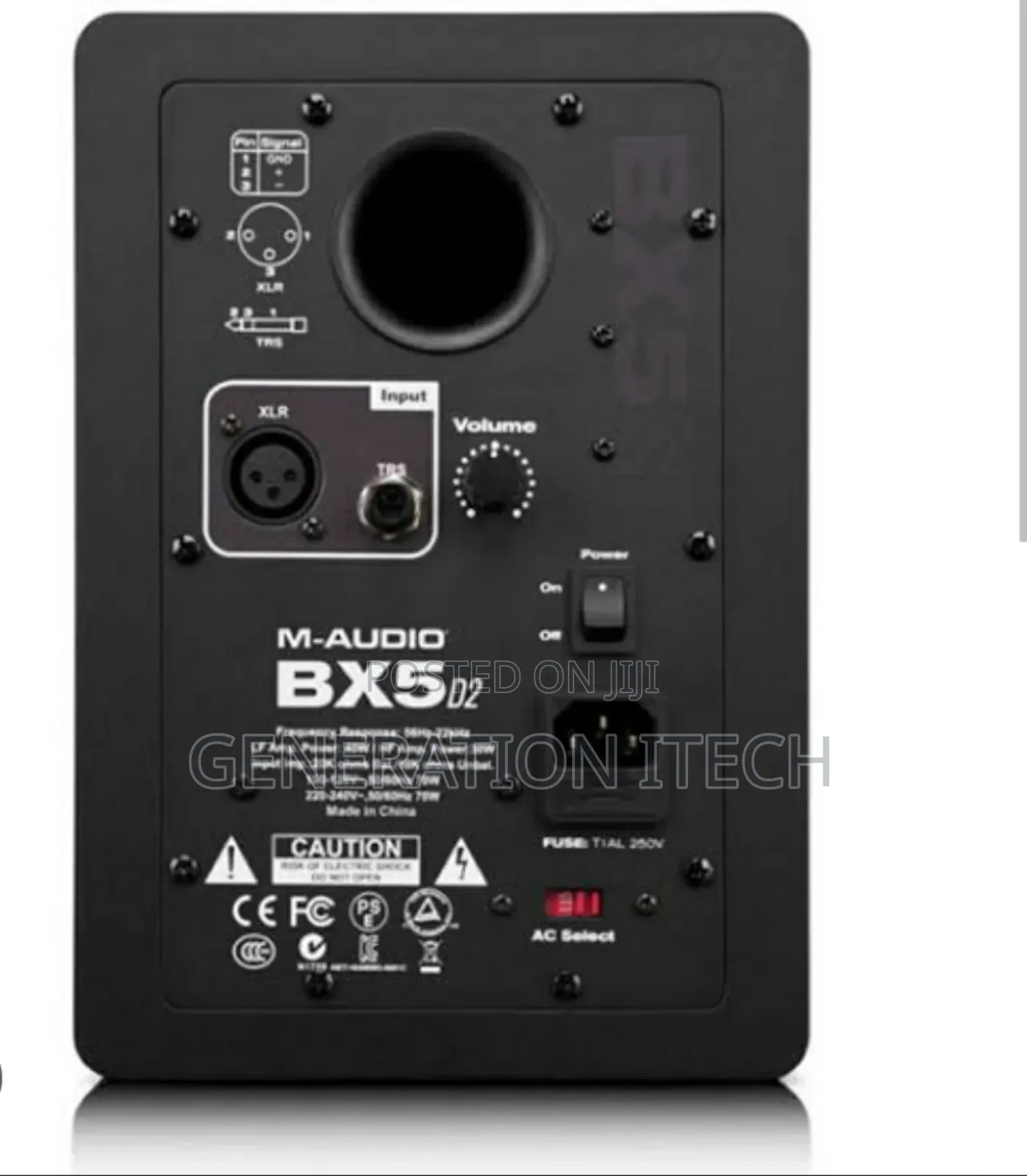 M-Audio BX5 D2 Studio Monitors