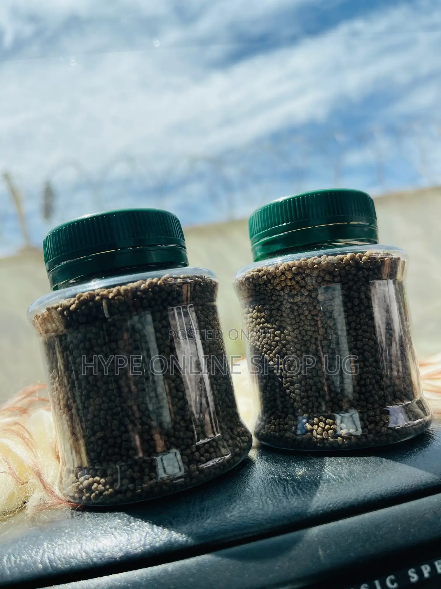 Mult Vitamins Aquarium Fish Food
