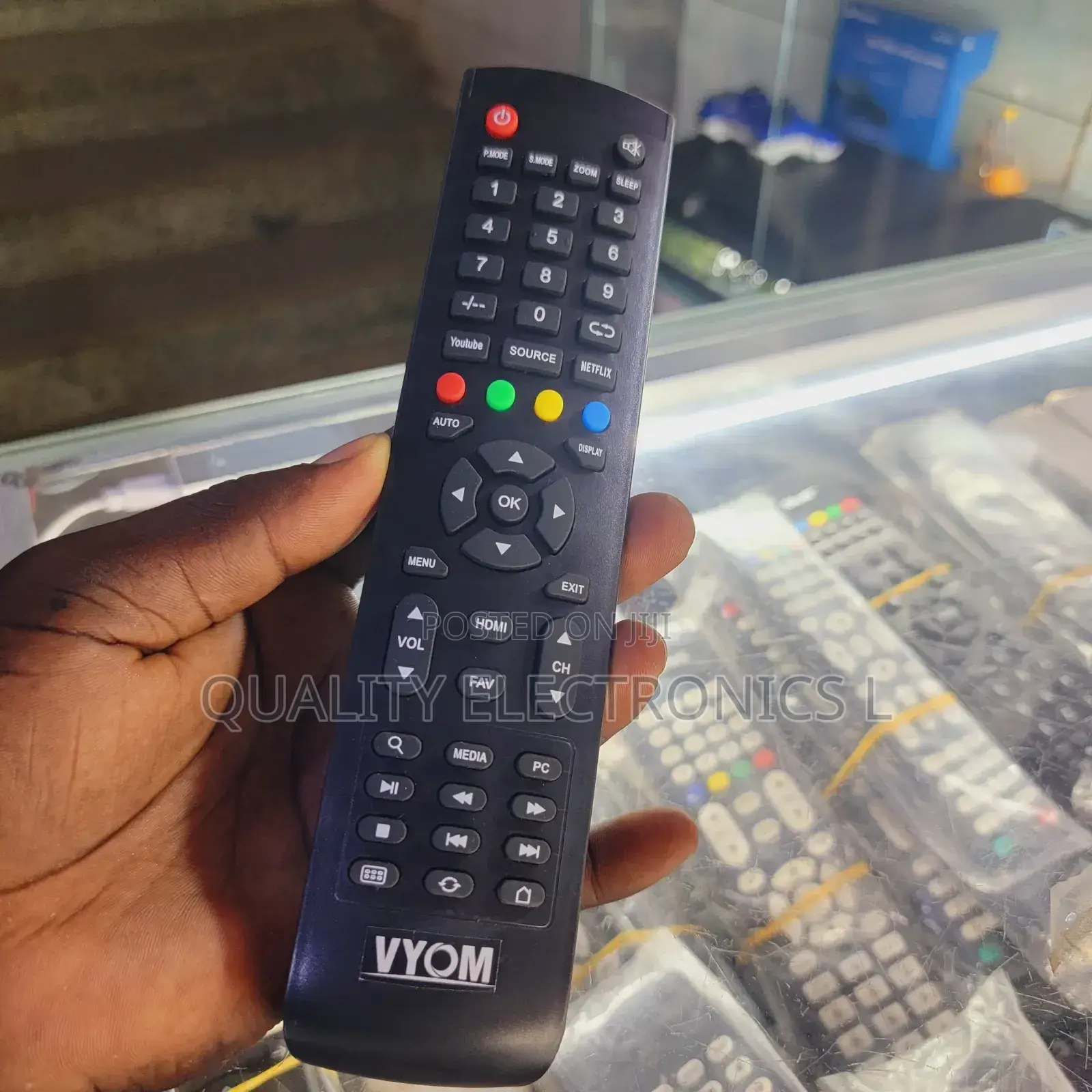 Vyom Remotes Control