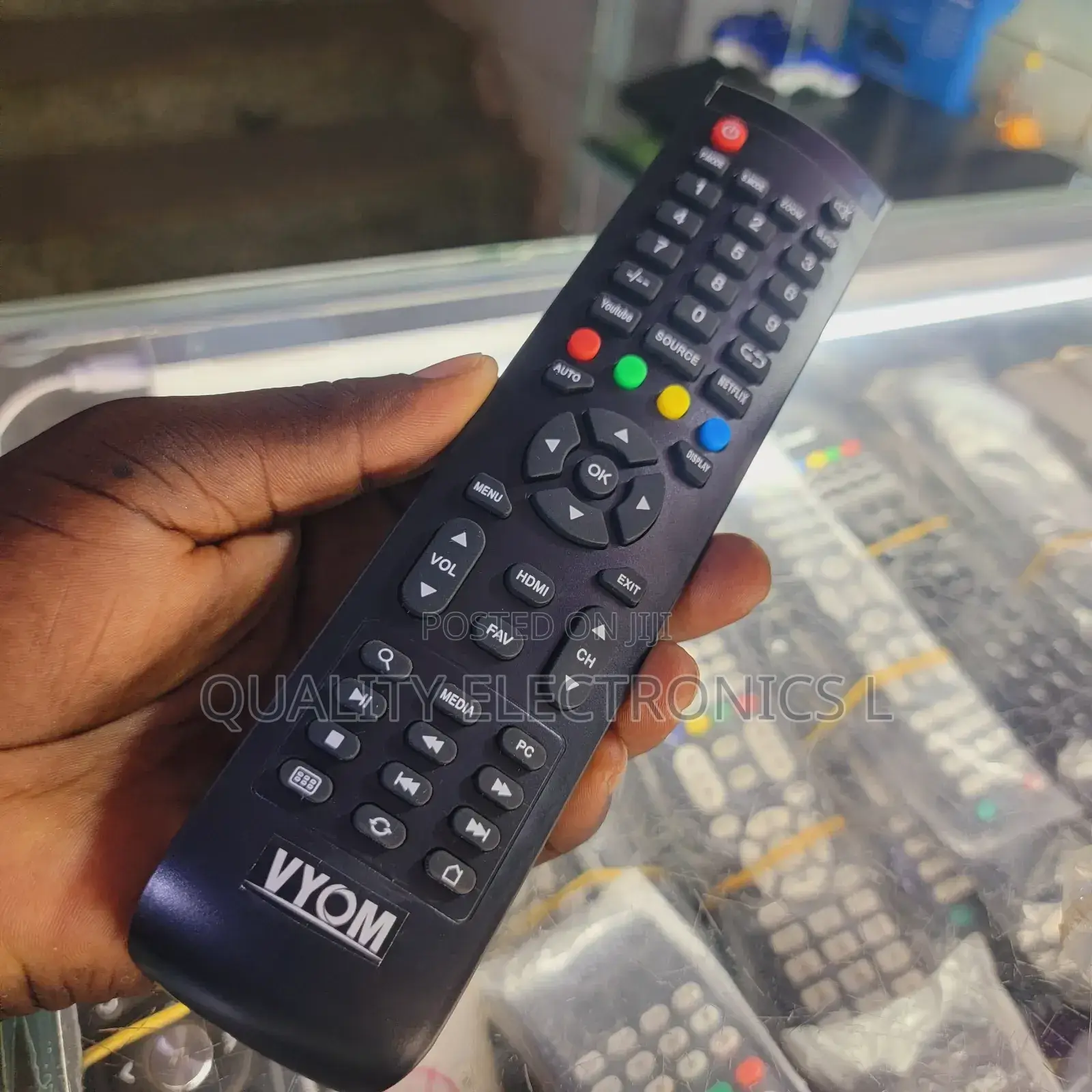 Vyom Remotes Control