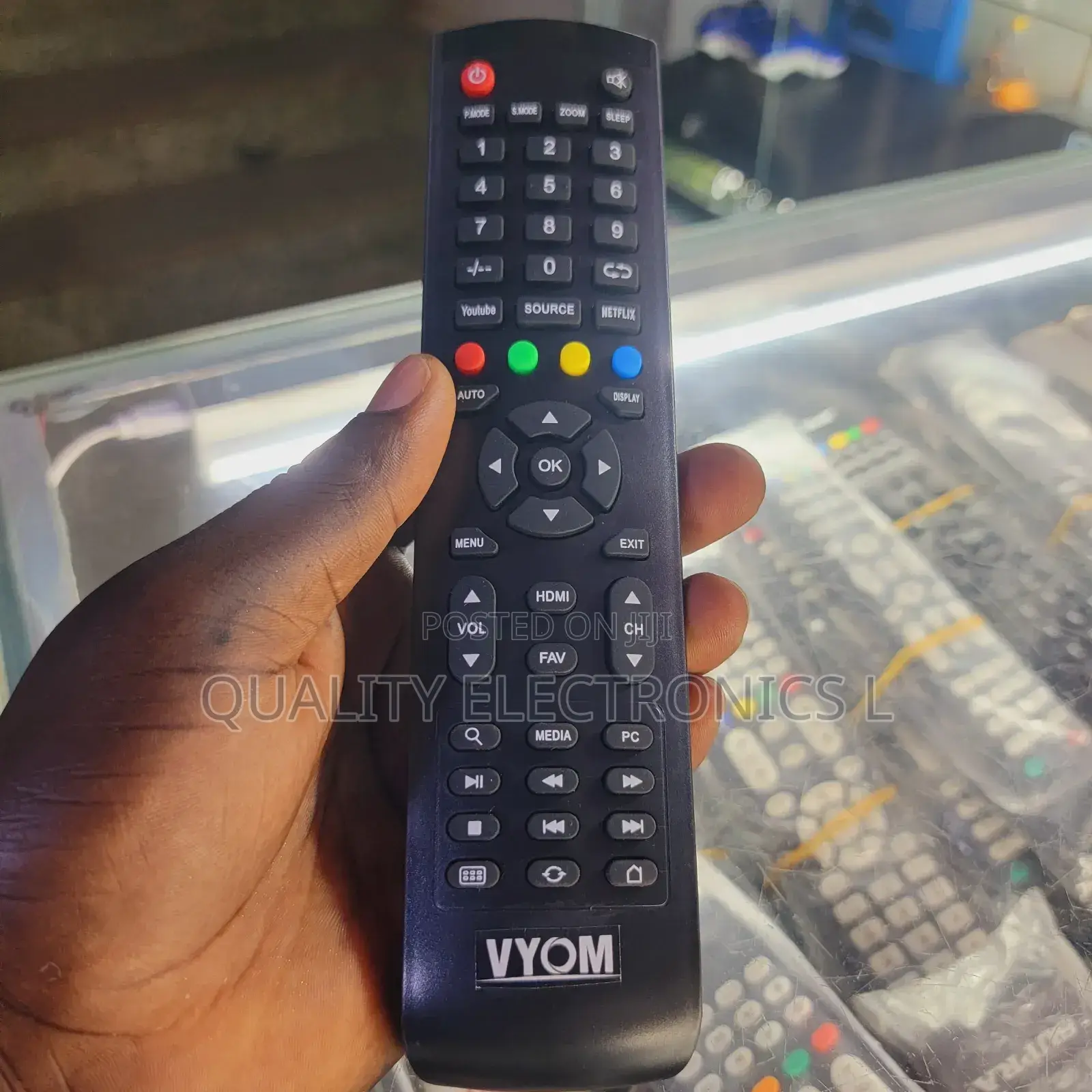 Vyom Remotes Control