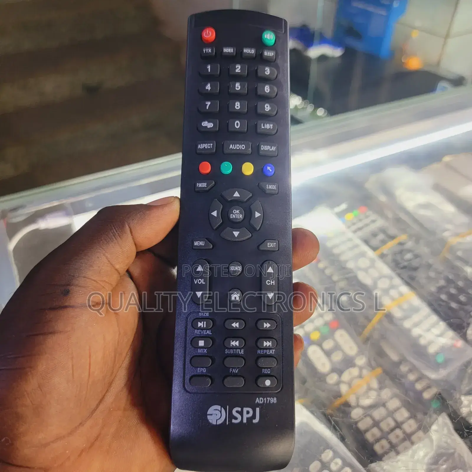 SPJ Remote Controls