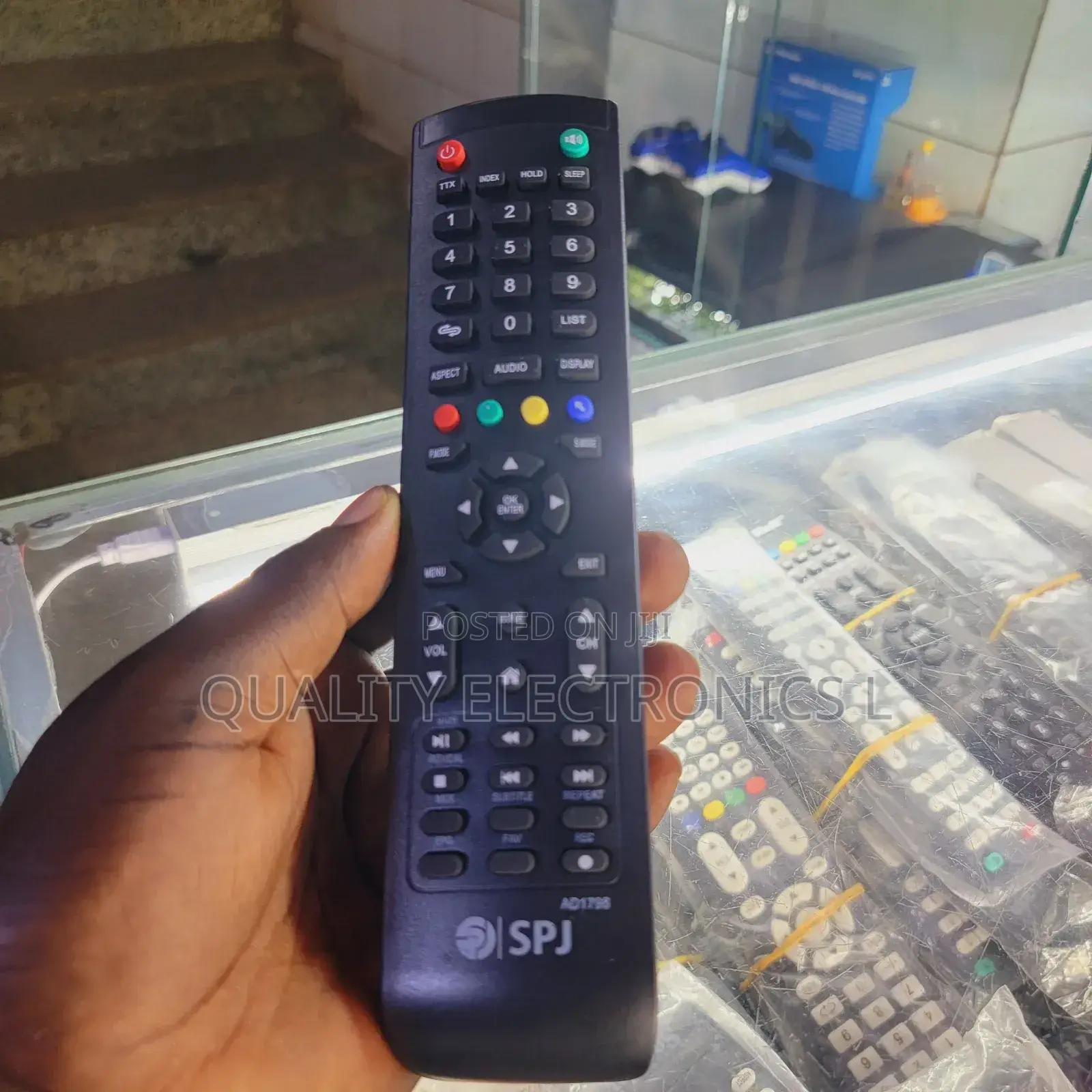 SPJ Remote Controls