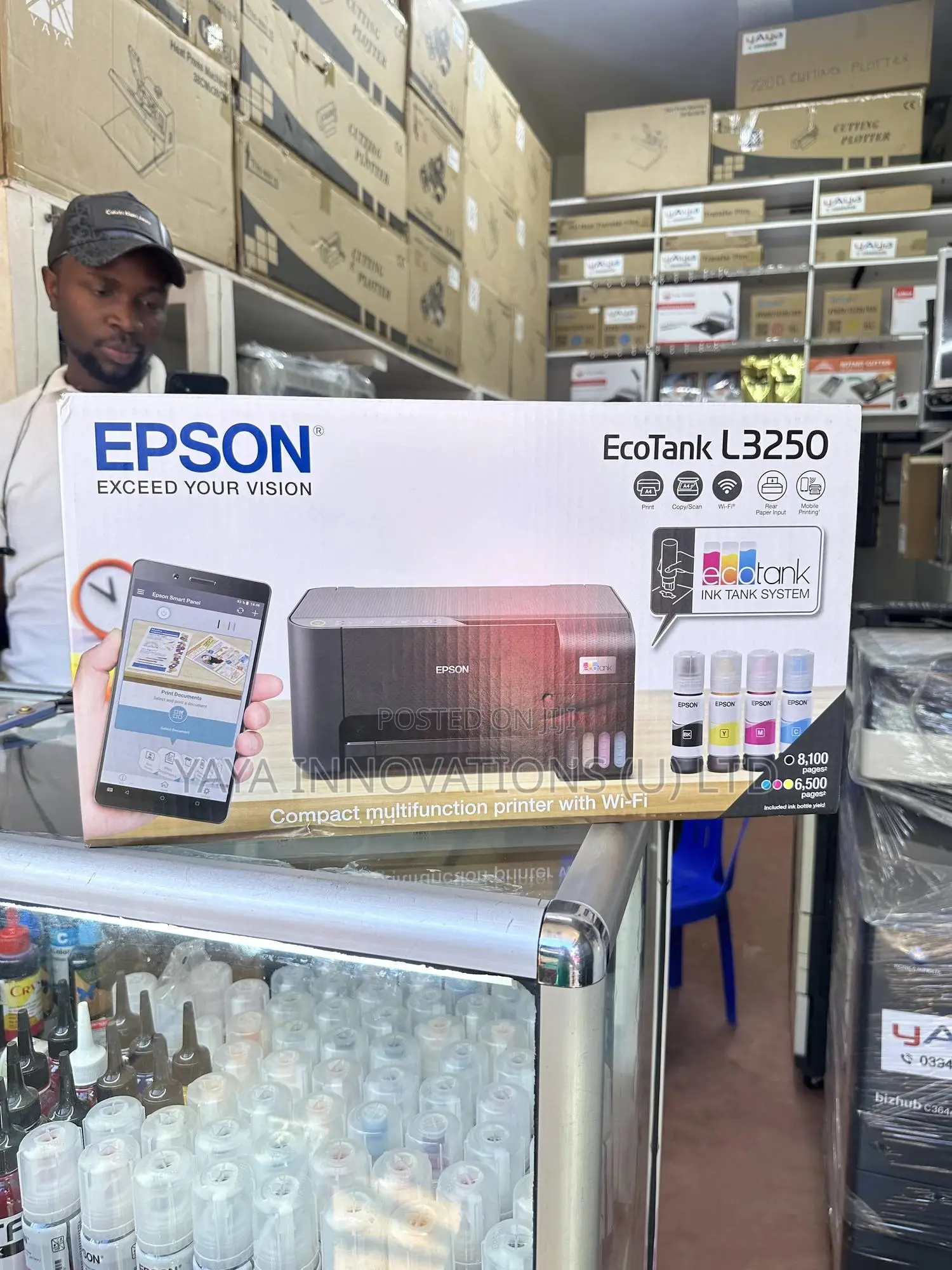 Epson Ecotank L3252 Printer Multifunctional
