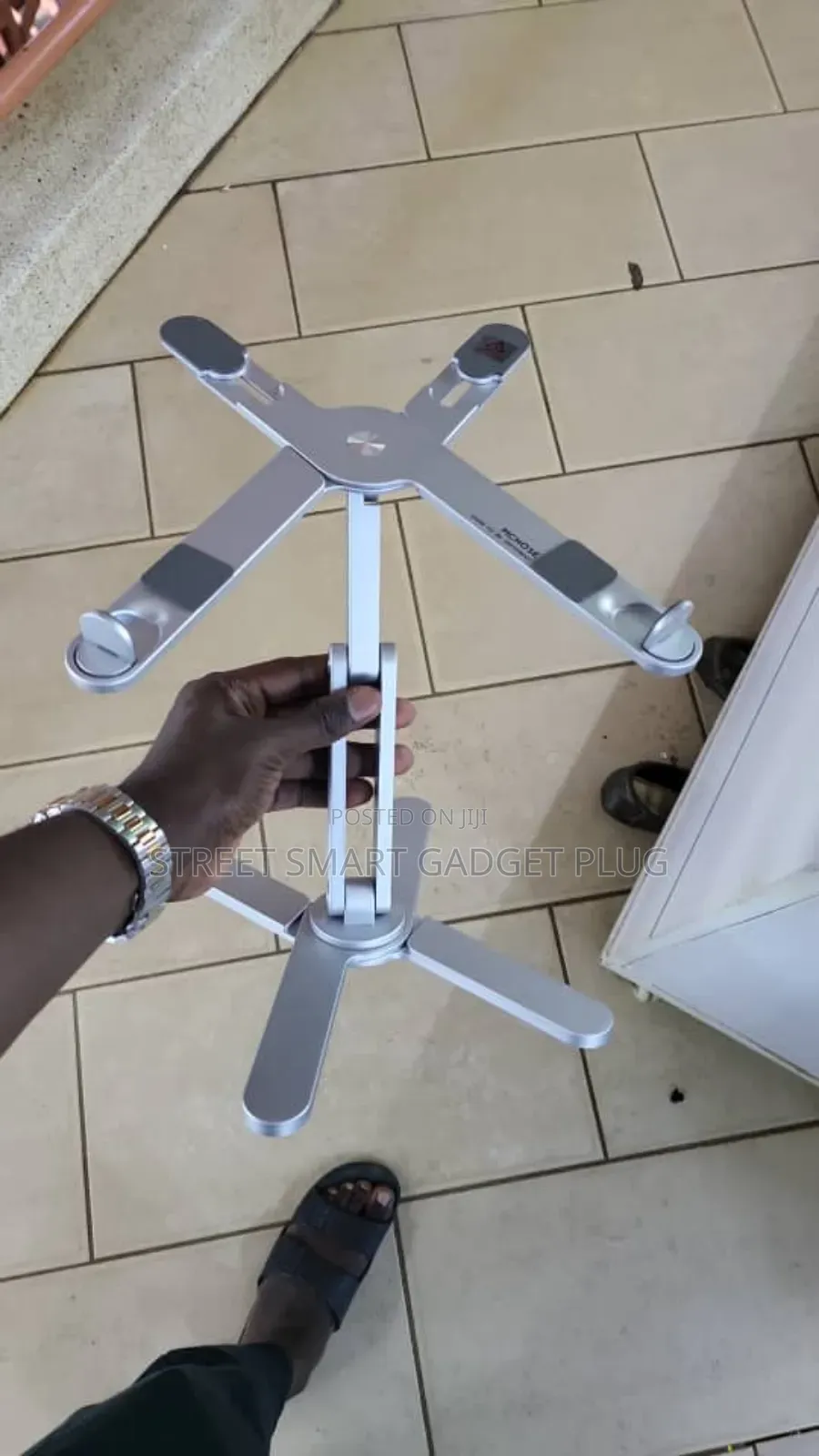 X Factor Metallic Laptop Stands