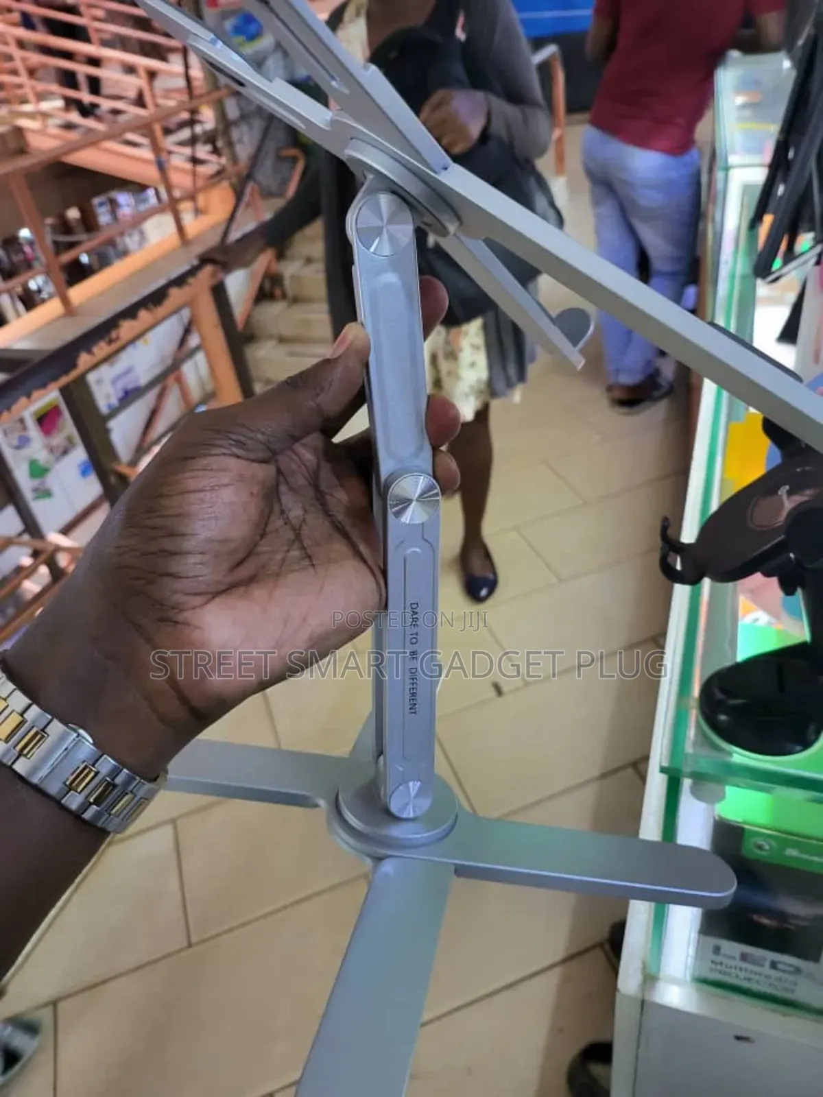X Factor Metallic Laptop Stands