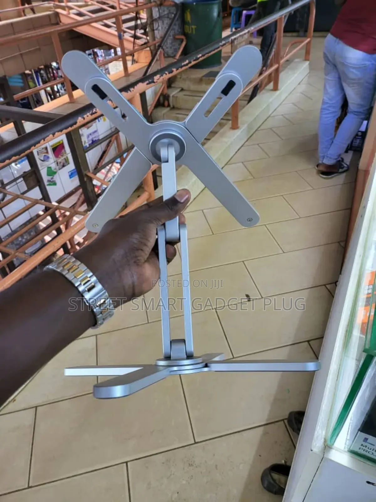 X Factor Metallic Laptop Stands