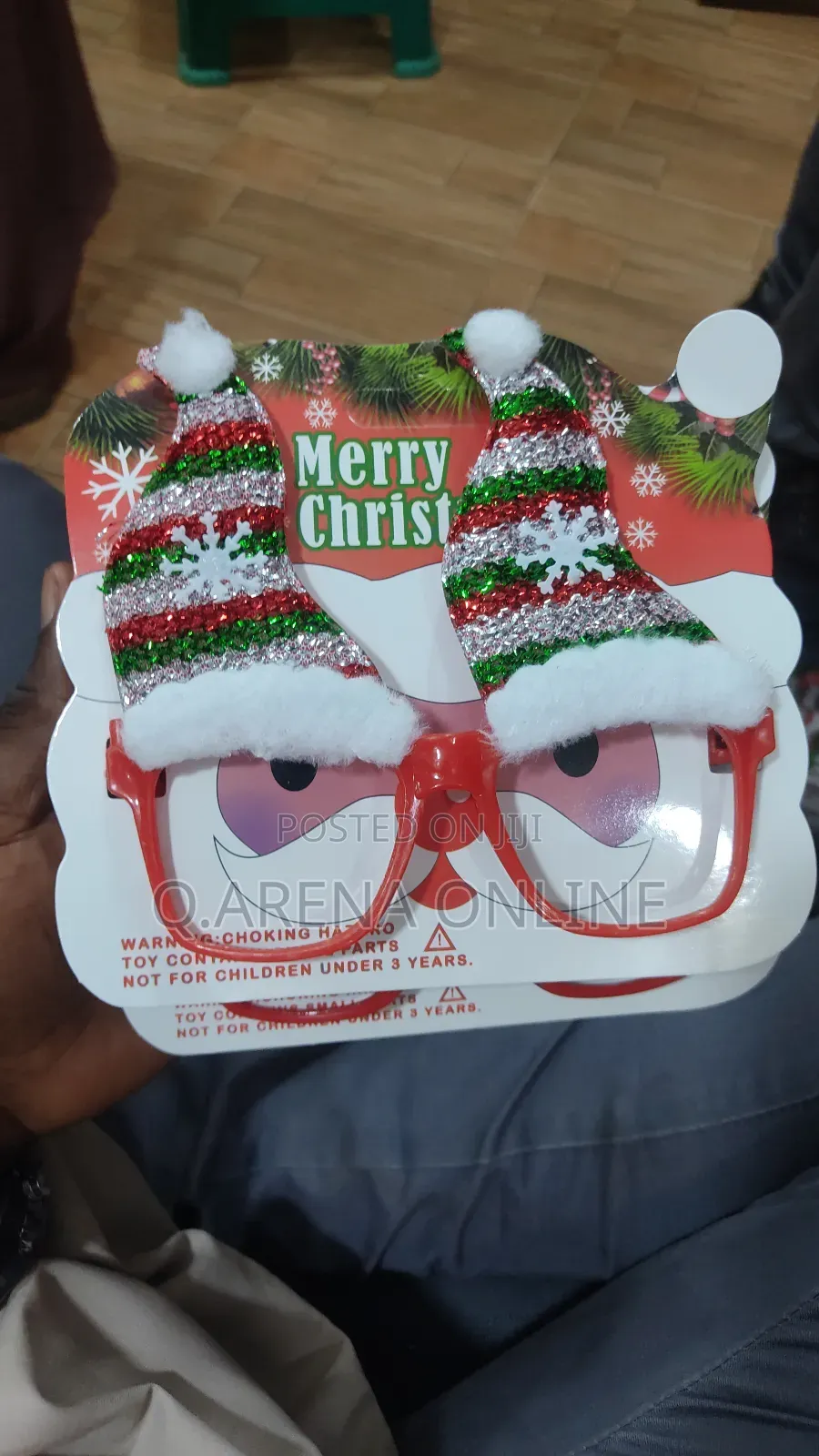 Christmas Decorative Shades / Glasses