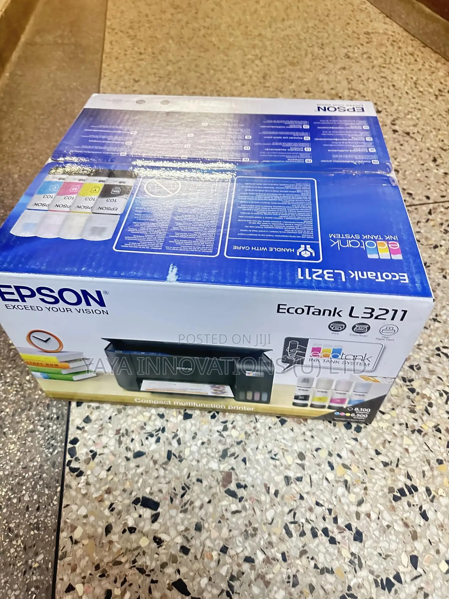 Epson L3250 All-in-One Ink Tank Printer on Discount