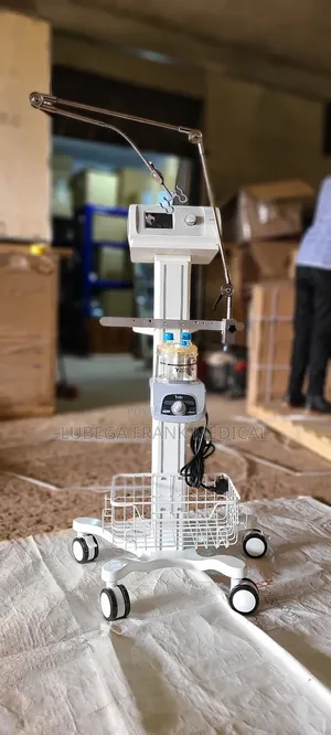 CPAP Machine With the Stand and Ventilators