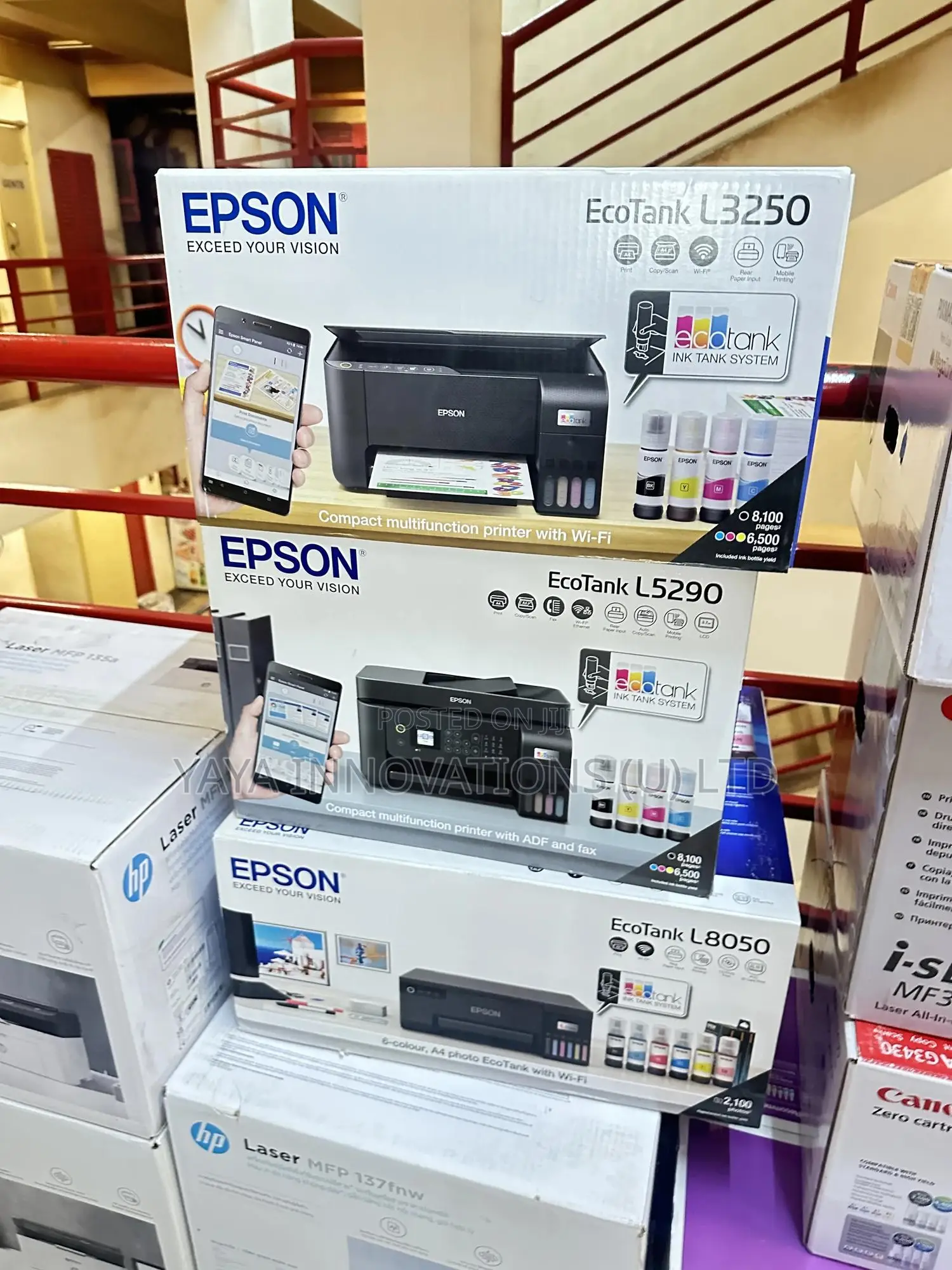 Epson Wifi Printer L3252