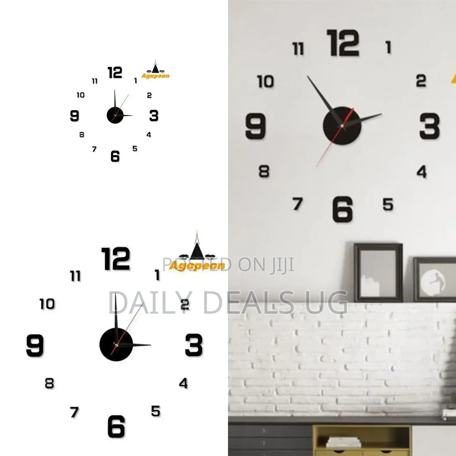 3d Large Wall Mounted