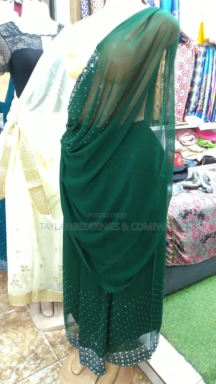Dark Green Weeding Mushanana