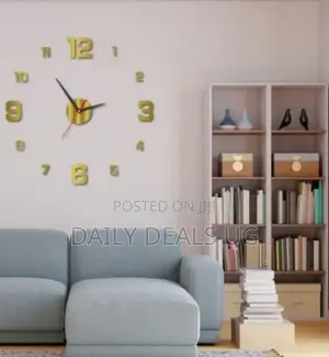 Large Mounted Clock