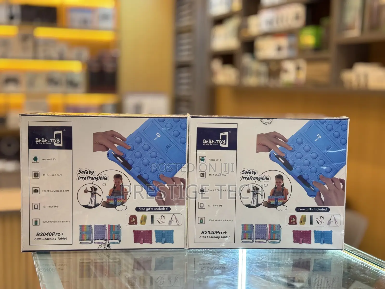 New Bebe B2040 Pro + 256 GB Blue
