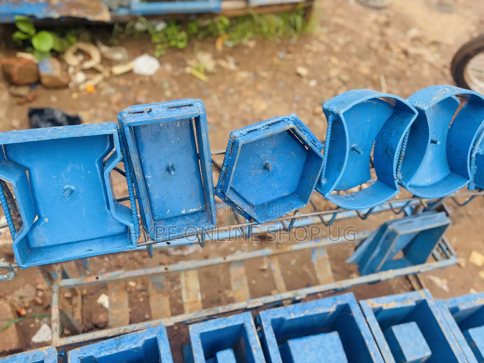 Paving Molds Ug