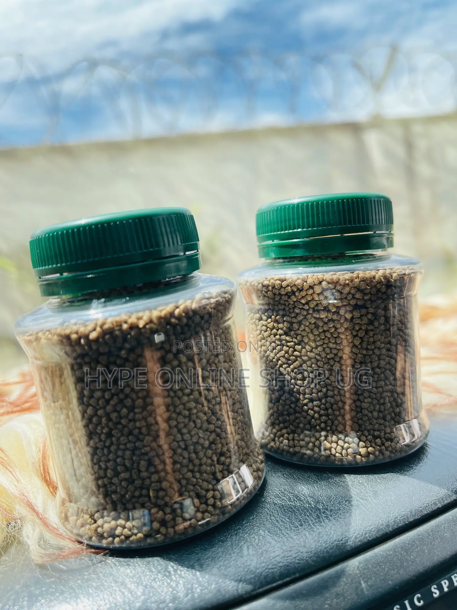 Healthy Pellets Fish Food